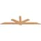 Ekena Millwork Kennewick Timber Gable Bracket, Western Red Cedar, 96"W x 28"H x 1 1/2"D x 5 1/2"F, 7/12 Pitch GBW096X28X0206KEN00SWR - alternate 3